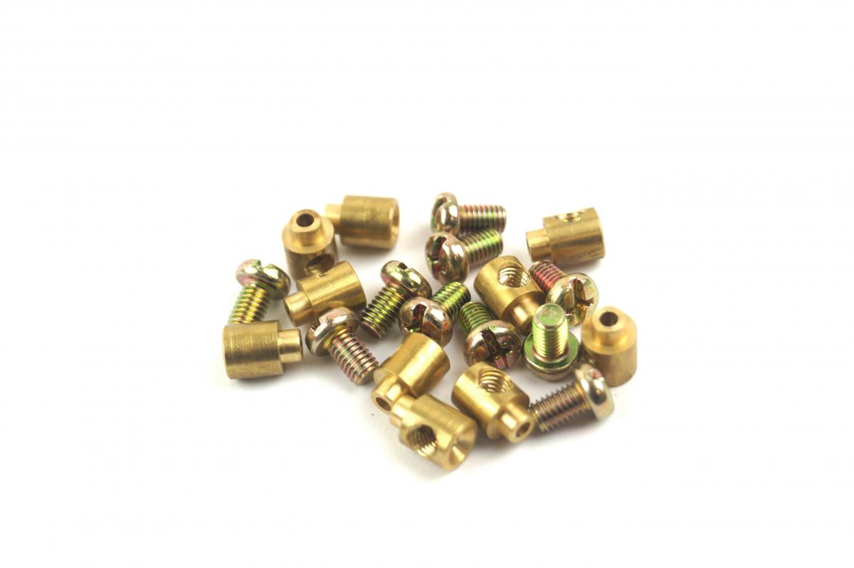 SOLDERLESS NIPPLE PACK-10
