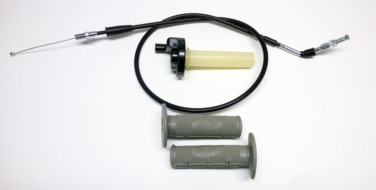THROTTLE CONV KIT 06-09 LTR450, CR-PRO MODEL MP01-2575