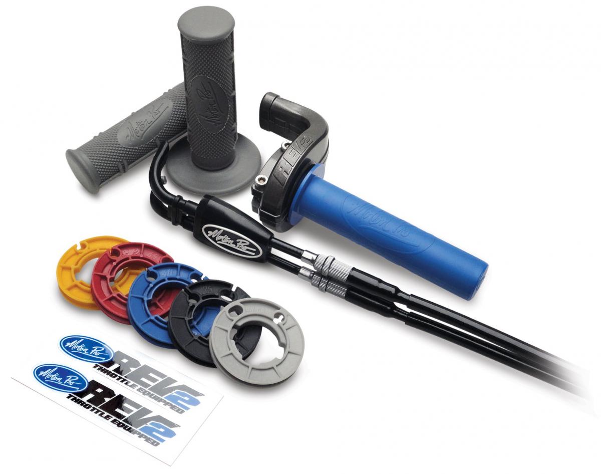 REV 2 THROTTLE KIT YZ250F 14-17, YZ450F 16-17, MOTION PRO 01-2774 YAMAHA
