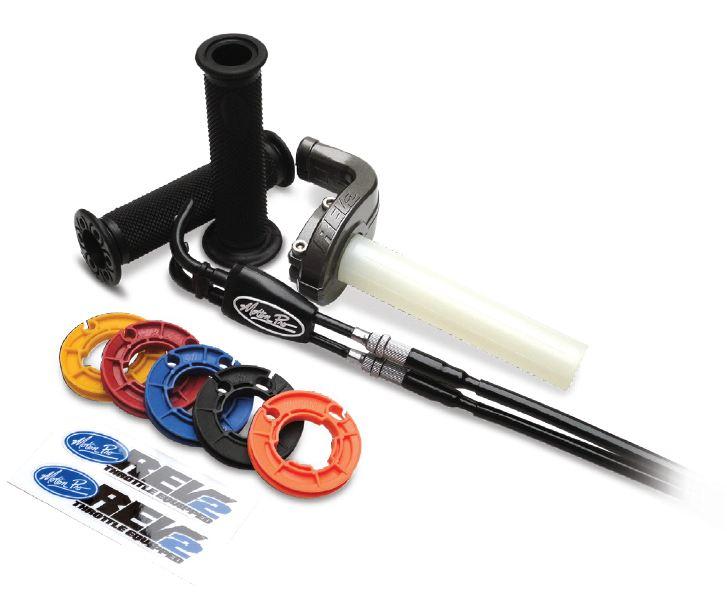 REVOLVER 2 THROTTLE GSX1300R 08-12, MOTION PRO 01-2761 SUZUKI, MP01-2761