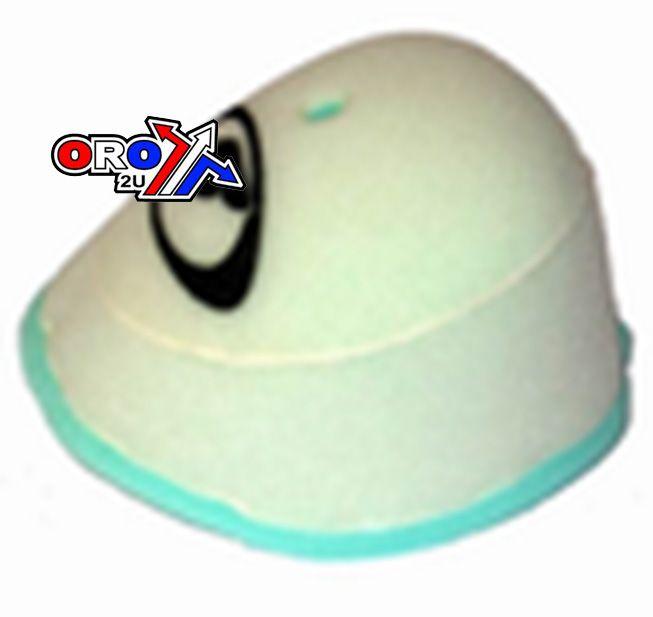 AIR FILTER HONDA CR80/85 86-07 DUAL STAGE FOAM MCFF001