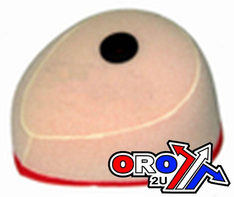 AIR FILTER HONDA CRF250R 04-09, 450 03-08 KXF250/450 06-11 DUAL STAGE FOAM