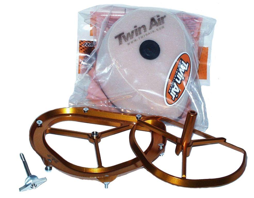 AIR FILTER KIT CRF250/450 03-7 TWINAIR 150212C POWERFLOW