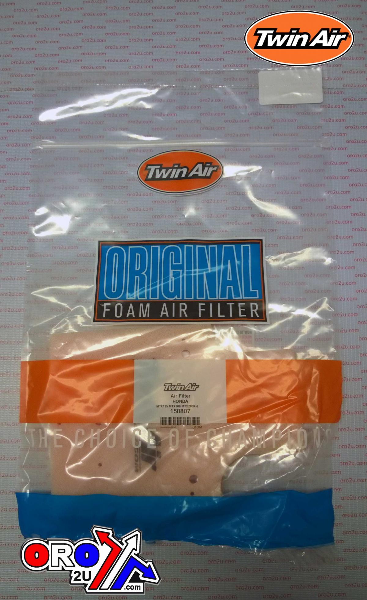 AIR FILTER HONDA MTX125/200 , TWINAIR 150807
