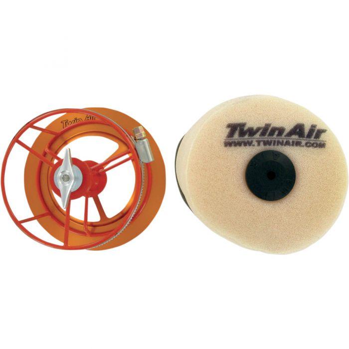 AIR FILTER KIT TRX450R 04-05, TWIN AIR 150927C POWERFLOW