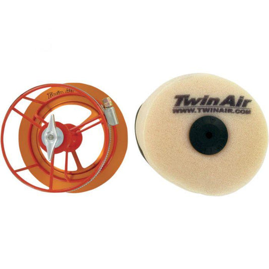 AIR FILTER KIT TRX450R 04-05, TWIN AIR 150927C POWERFLOW