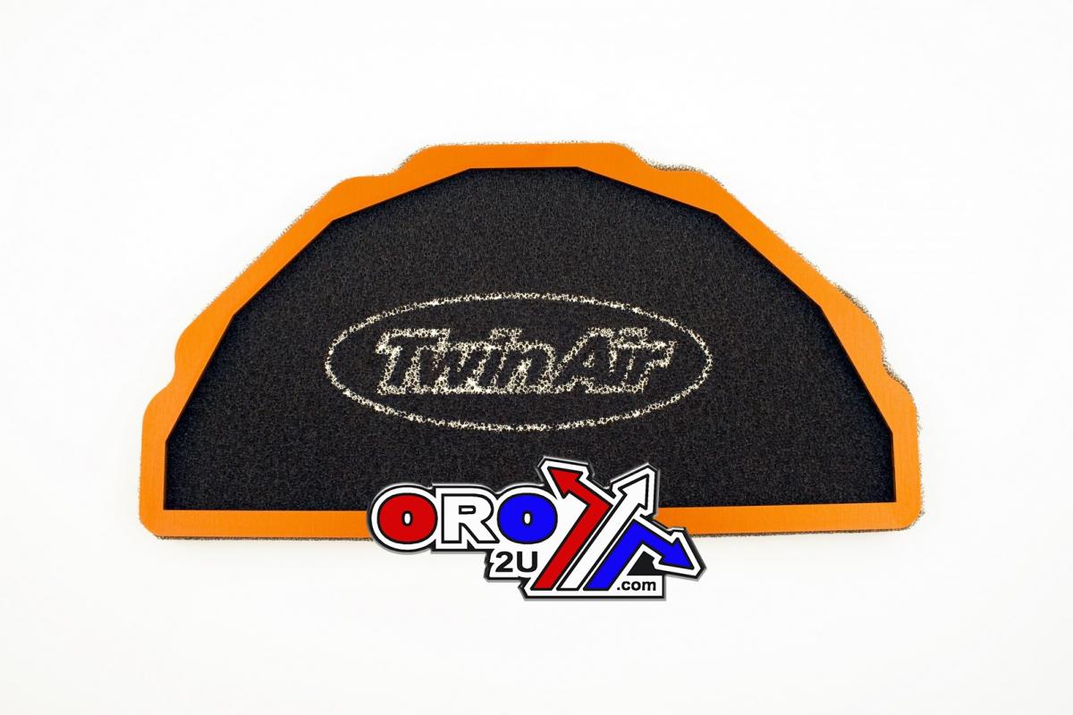AIR FILTER ZX 6R 98-02, TWINAIR 158577FRX, ROAD