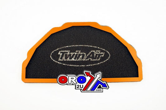 AIR FILTER ZX 6R 98-02, TWINAIR 158577FRX, ROAD