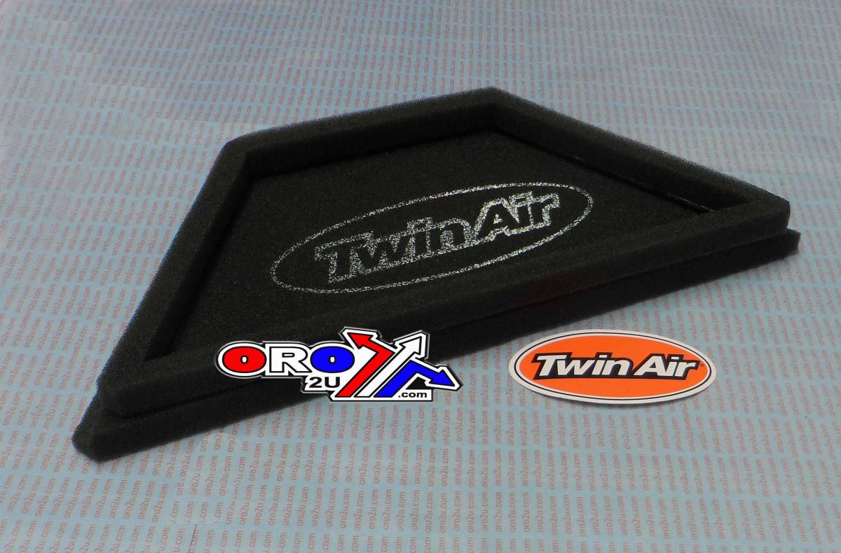 AIR FILTER ZX14R/ZZR1400 12-22, TWINAIR 158593FRX, ROAD