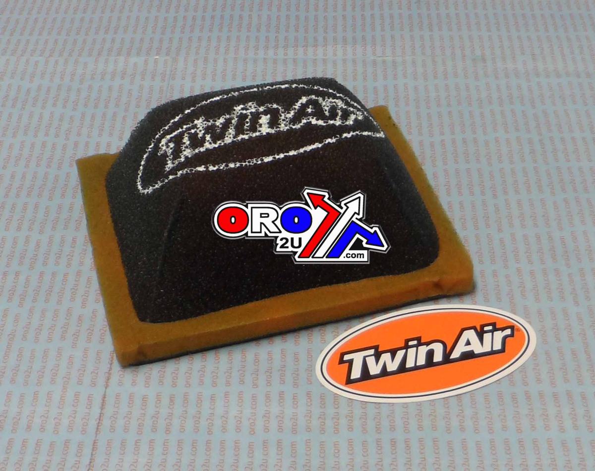 AIR FILTER DUKE/RC 125-390 11-17, TWINAIR 158604FRX, ROAD