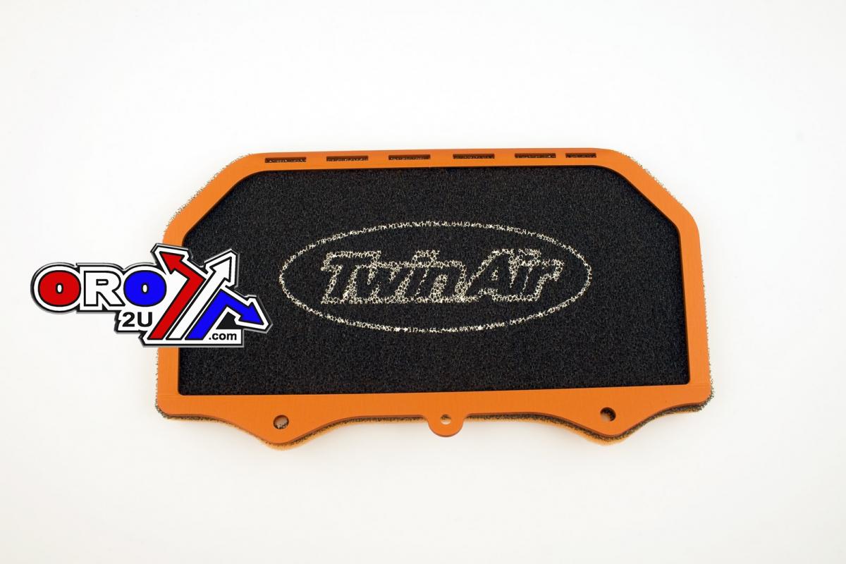 AIR FILTER GSXR600/750 11-18, TWINAIR 158634FRX, ROAD