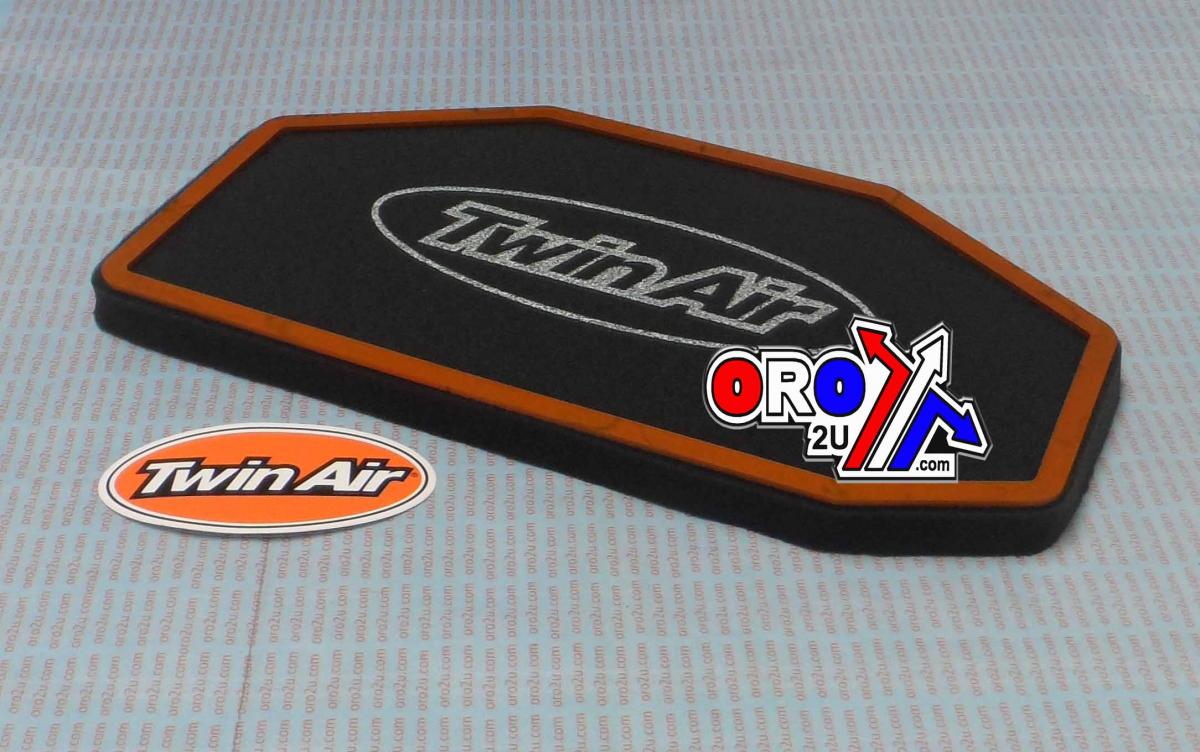 AIR FILTER SPEEDTRIPLE 1050 11-13, TWINAIR 158643FRX, ROAD
