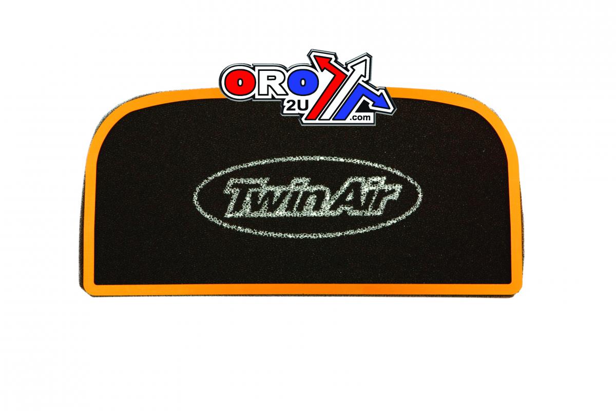 AIR FILTER YAMAHA R1 02-03, TWINAIR 158652FRX, ROAD
