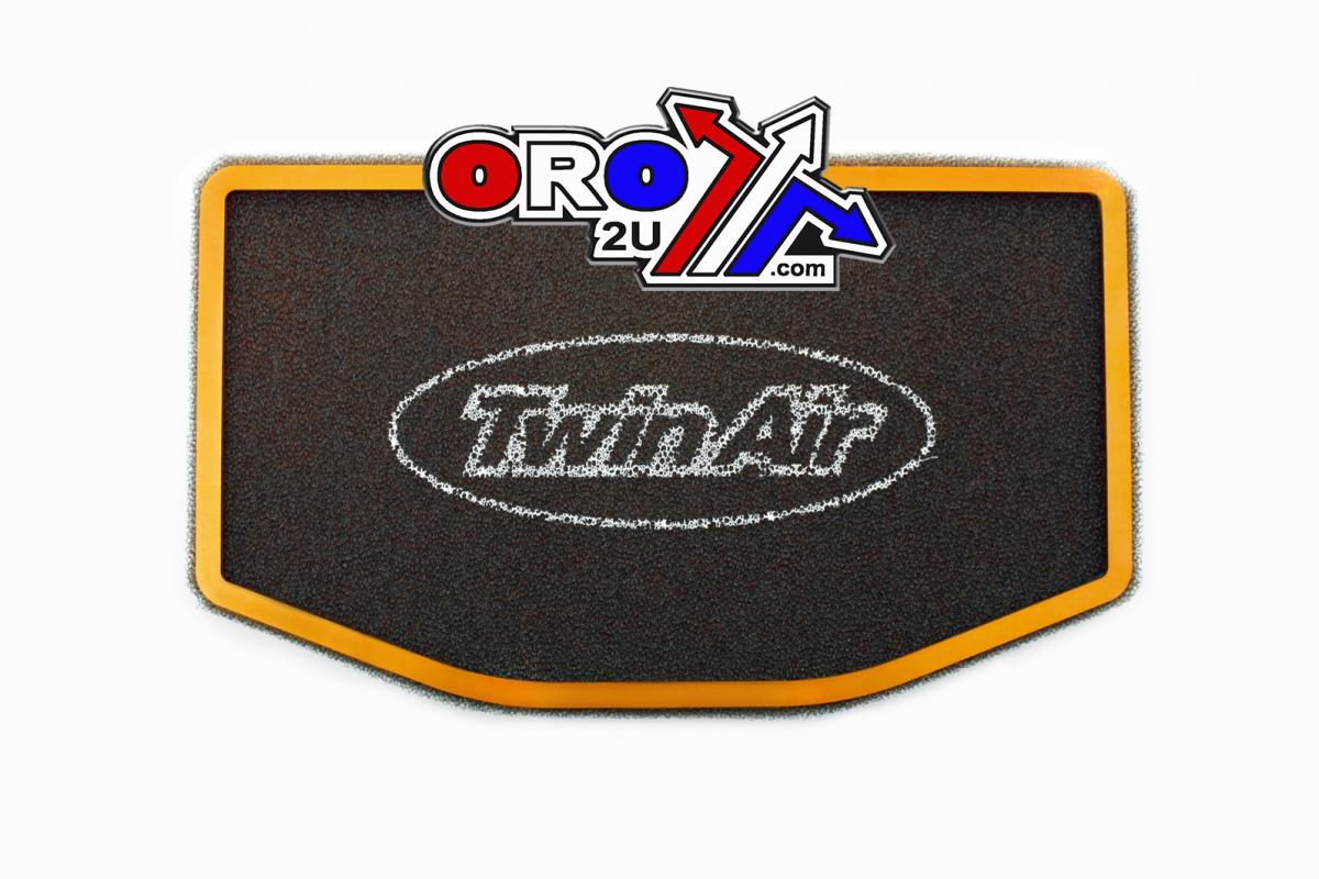 AIR FILTER YAMAHA R1 09-14, TWINAIR 158657FRX, ROAD