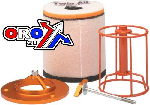 AIR FILTER KIT BRUTE FORCE 750, TWIN AIR 151391C POWERFLOW