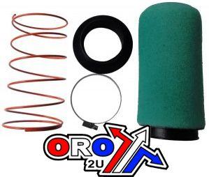 AIR FILTER KIT 700 RAPTOR 06-20, TWIN AIR 152909C POWER FLOW