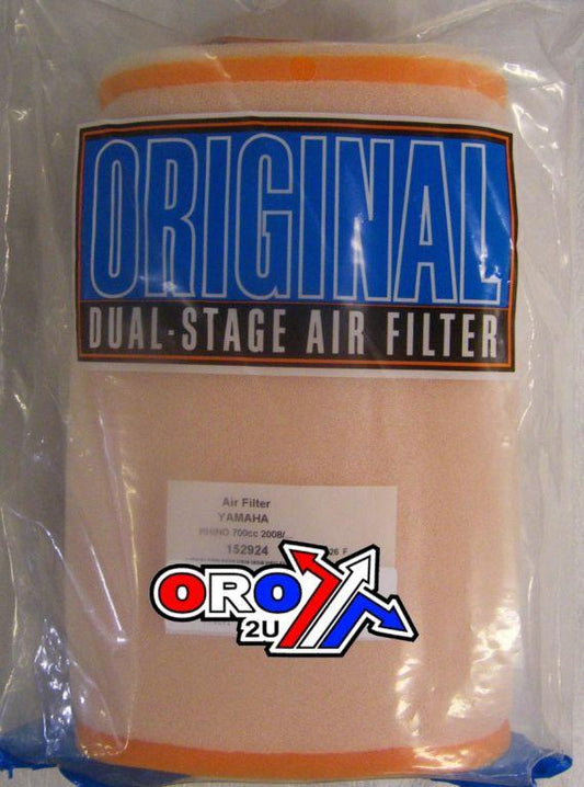 AIR FILTER 08-14 YXR700 RHINO, TWINAIR 152924 5B4-E4451-00