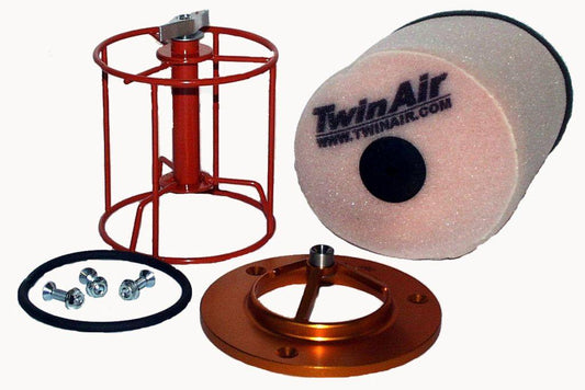AIR FILTER KIT KFX400 03-06, TWIN AIR 153909C POWERFLOW