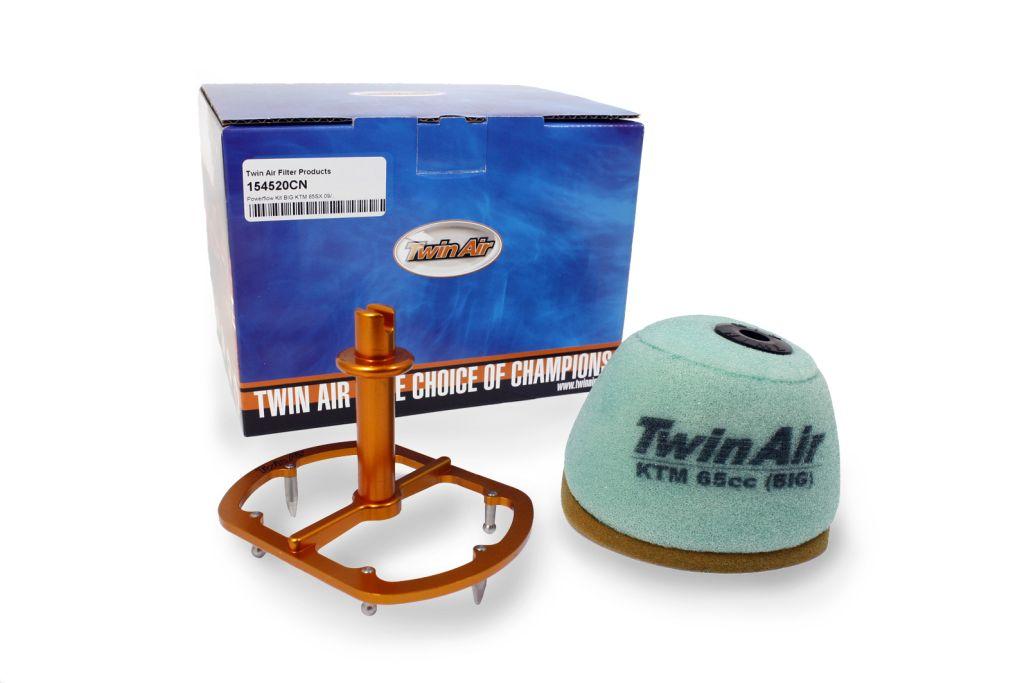 AIR FILTER KIT 97-23 KTM65, TWINAIR 154520CN POWERFLOW