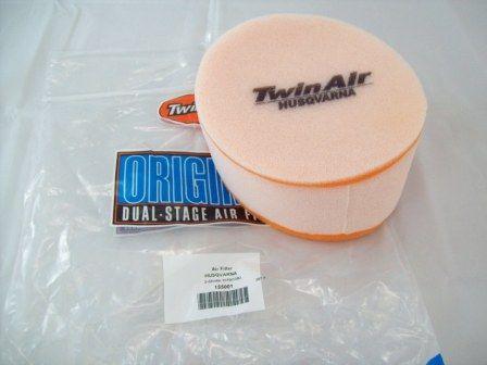 AIR FILTER HUSKY 79-82 2-ST, TWIN AIR 155001 HUSQARNA