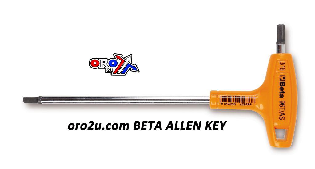 8mm BETA 96T TEE ALLEN KEY, 000960943