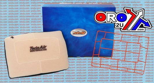 AIR FILTER 12-14 570 RZR Ranger, TWIN AIR 156150P WITH CAGE