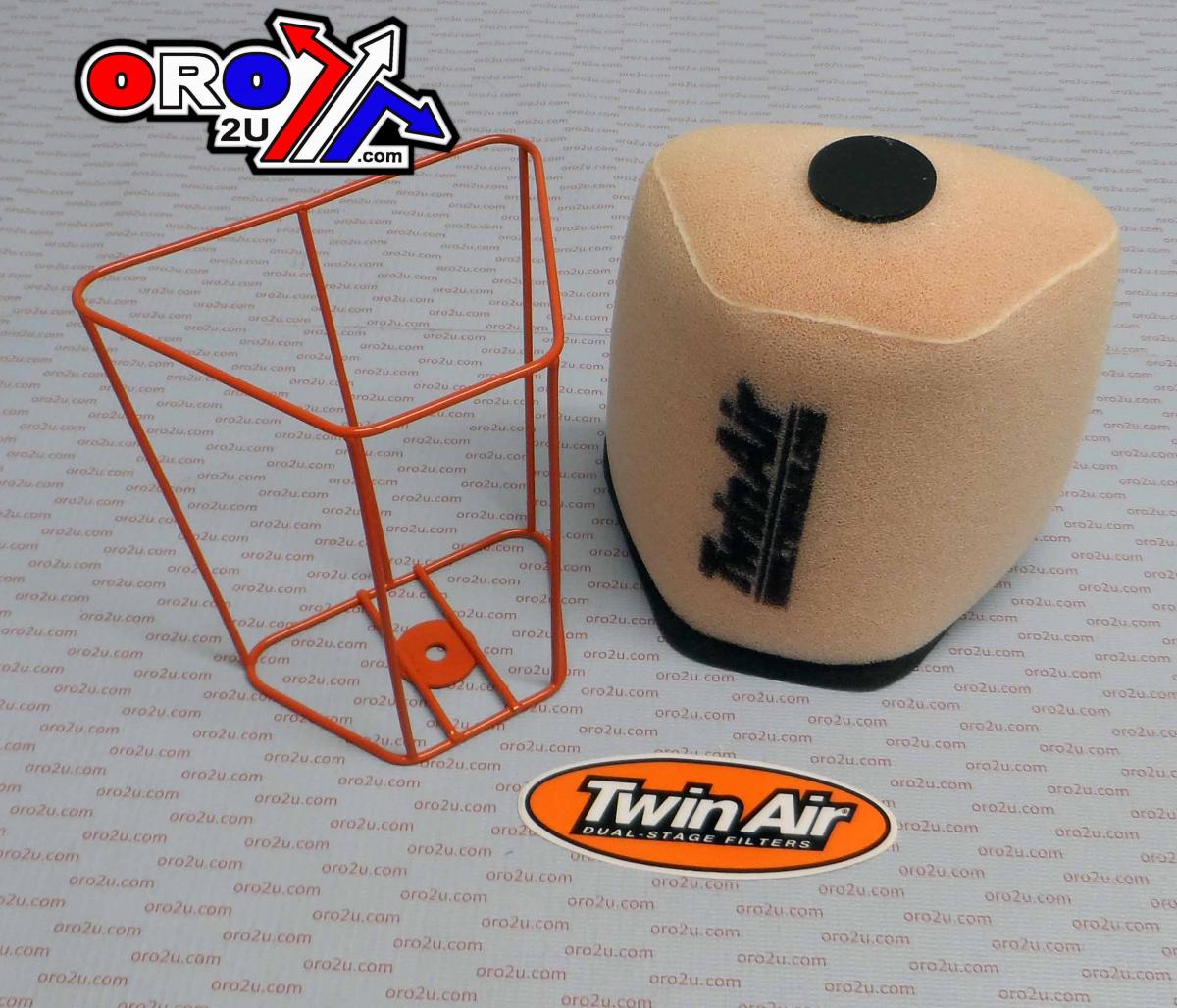 AIR FILTER KIT APRILIA MXV 450/550 08-09, TWINAIR 157035C POWERFLOW