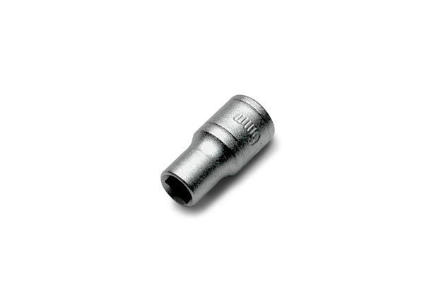 SOCKET 6mm 1/4 DRIVE 6PT., MOTION PRO 08-0408
