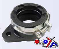 CARB INTAKE 75 x DIA 34mm VM32/205, K&L 11-4706 MIKUNI 30-34mm