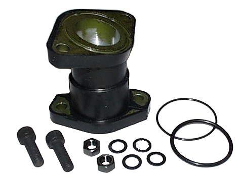 FLANGE INTAKE 3HN-13586-01-00 Carburetor Rubber YFM350 ATV