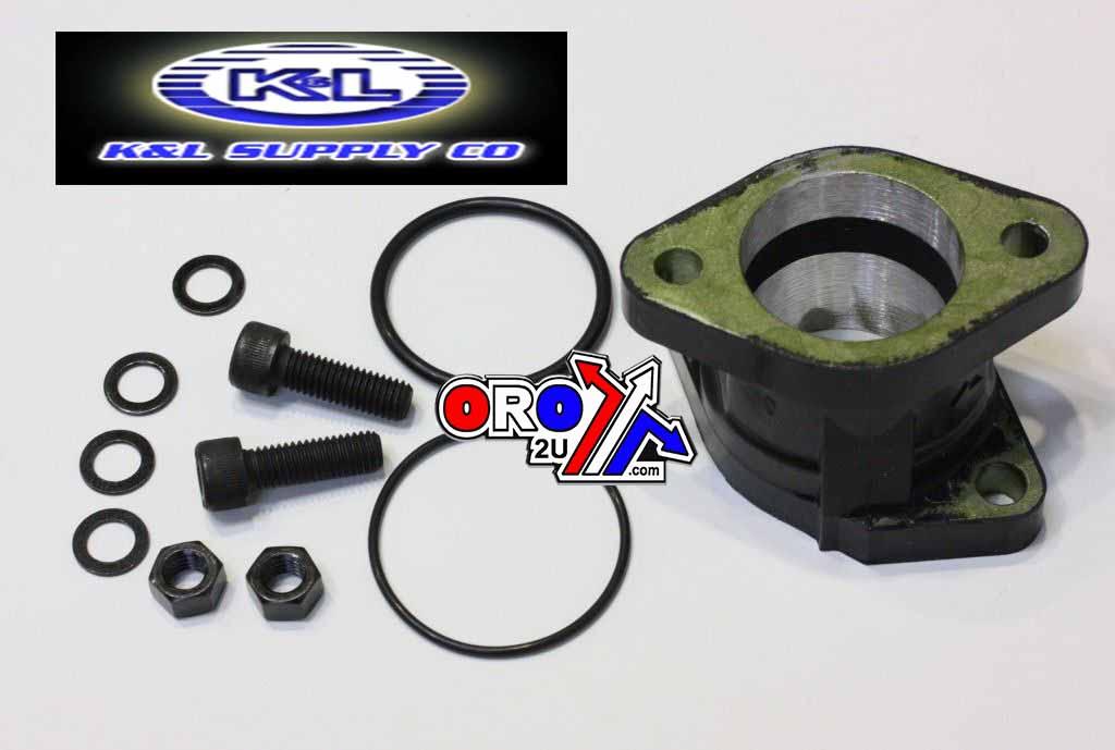 CARB INTAKE 86-04 YFM350X WARRIOR, 95 YFM 350FX WOLVERINE, K&L 11-4202 Japan