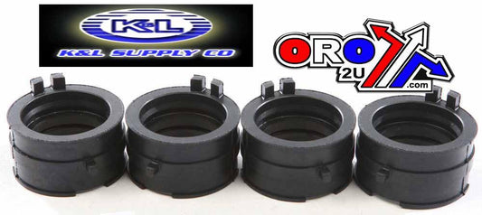 CARB INTAKE 16211-MN4-000, HONDA CBR600F 87-89 PK4, K&L 11-4845