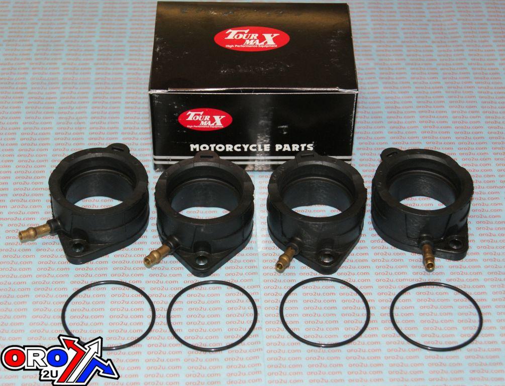 CARB INTAKE 16065-1182 PK4, KAWASAKI ZX-10 88-90, K&L 11-7335