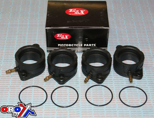 CARB INTAKE 16065-1182 PK4, KAWASAKI ZX-10 88-90, K&L 11-7335