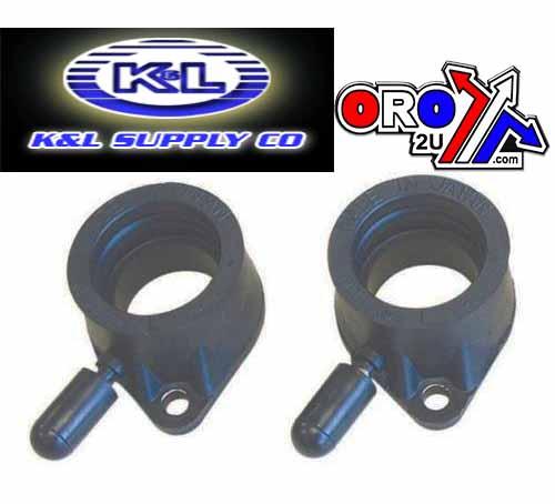 CARB INTAKE 16065-028 PK2, KAWASAKI KZ1000 77-81, Z900 74-76, R/H K&L 11-4164