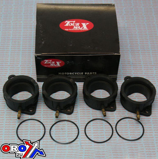 CARB INTAKE 16065-1210 PK4, KAWASAKI ZZR1100 90-01, ZZR1200 03-05, K&L 11-7338