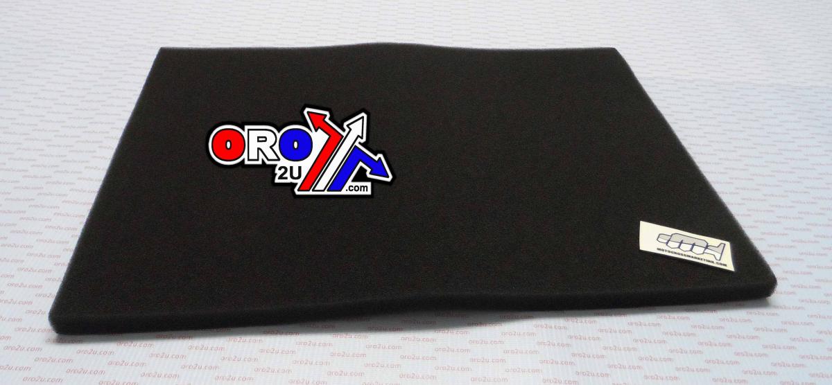 UNIVERSAL FOAM 20mm, 300 x 480mm UNIVERSAL AIR FILTER FOAM