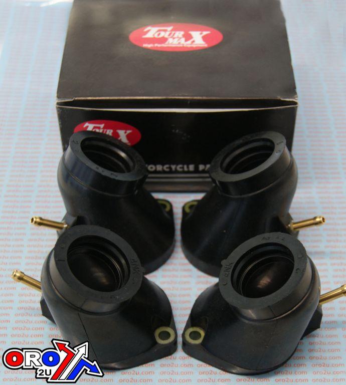 CARB INTAKE 4NK-13586-00/4NK-13596-00, XVZ1300 96-01, K&L 11-6117