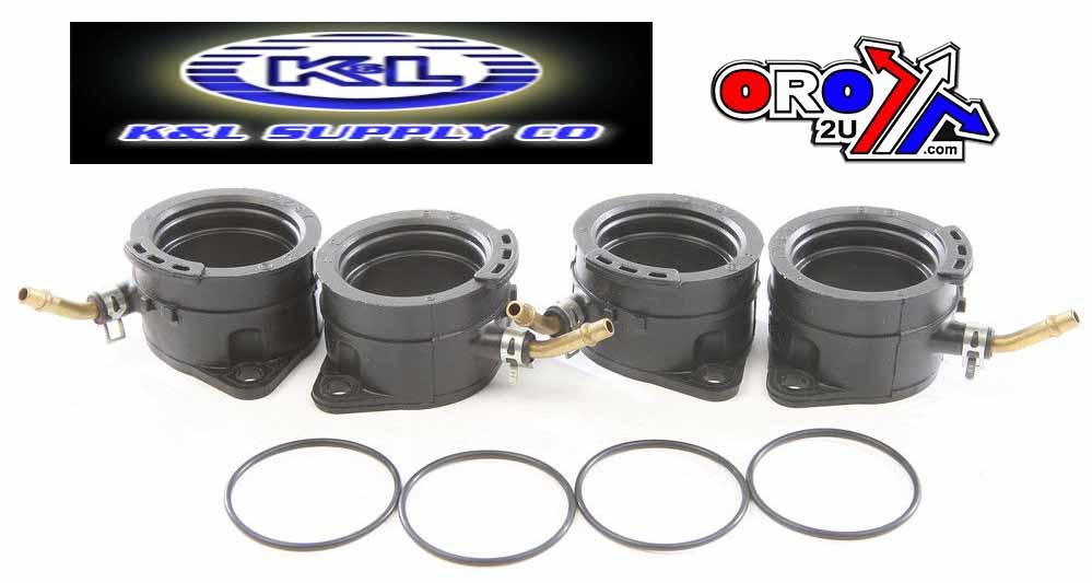 CARB INTAKE 16065-1375 PK4, ZX-6R 00-02, K&L 11-7327