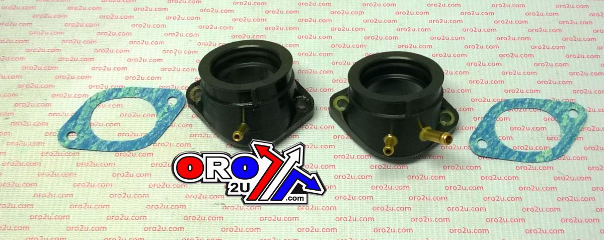 CARB INTAKE XZ550R, Carburetor Rubber K&L 11-4880