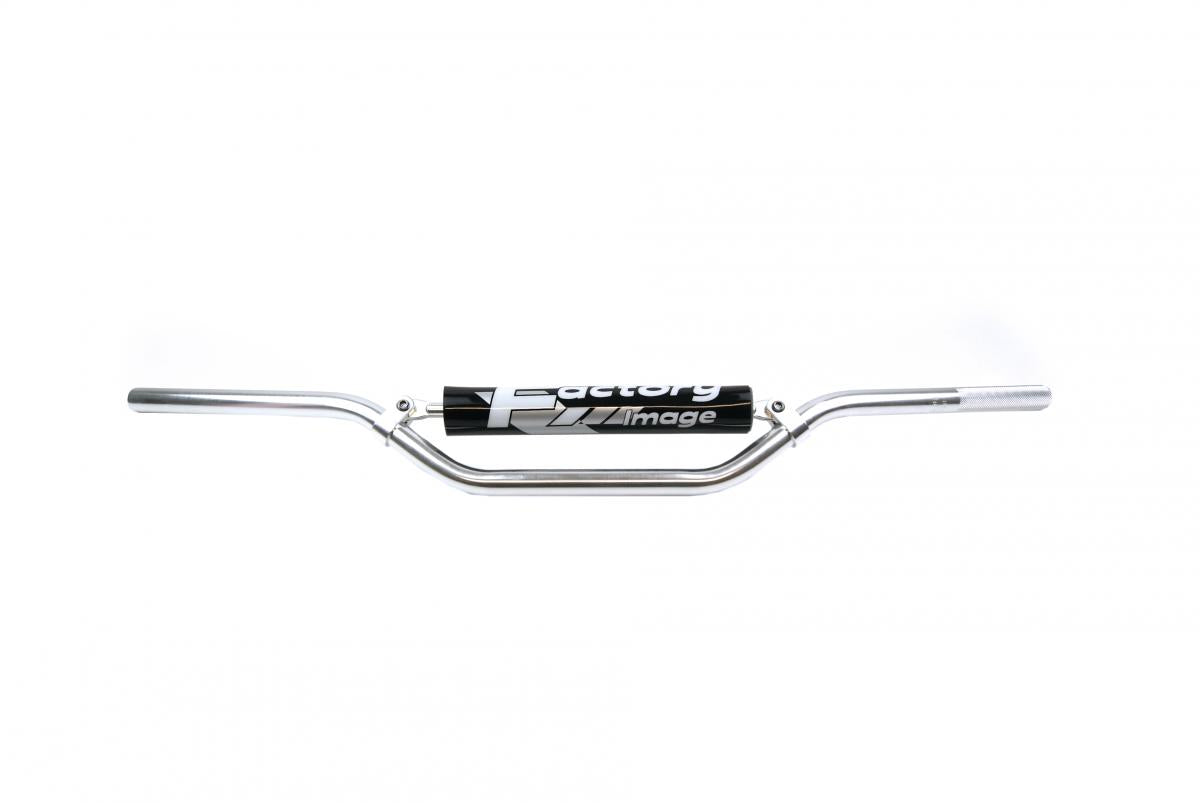 HANDLE BAR WITH/PAD SILVER MX
