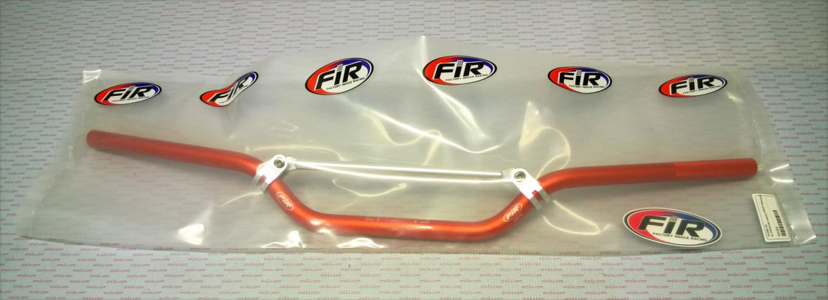 ALUMINIUM HANDLEBAR WITH BRACE ORANGE