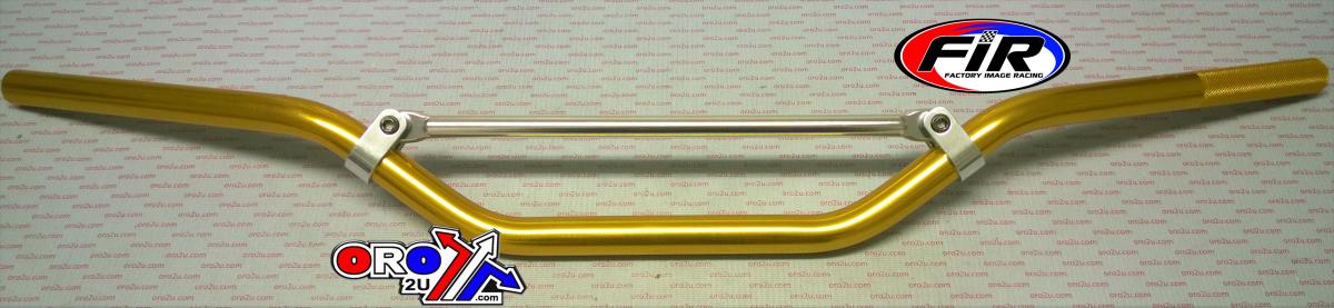 ALUMINIUM HANDLEBAR WITH BRACE RED