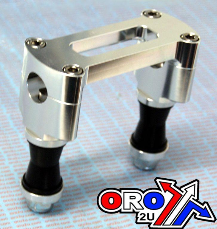 STEERING BAR CLAMP 22.2mm, 100mm Center - Center. 121411580
