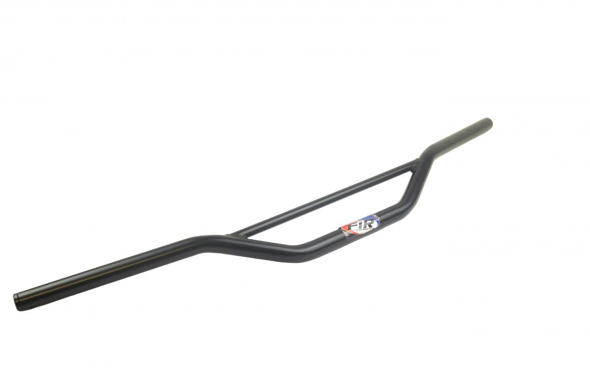 MX STEEL HANDLEBARS KTM/RM/CR,  / MAT BLK 22mm / 7/8, 3.5" RISE