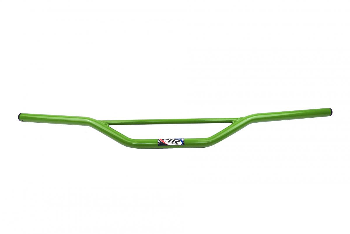 MX STEEL HANDLEBARS KTM/RM/CR,  / GREEN 22mm / 7/8', 3.5" RISE