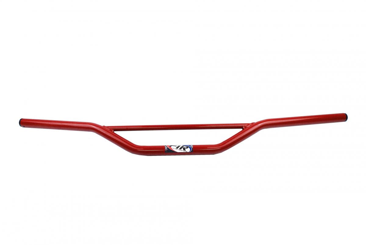 MX STEEL HANDLEBARS KTM/RM/CR,  / RED 22mm / 7/8', 3.5" RISE
