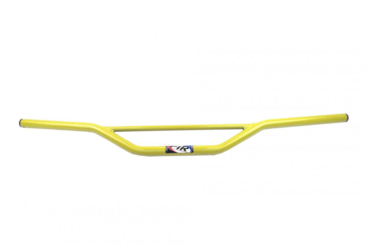 MX STEEL HANDLEBARS KTM/RM/CR,  / YELLOW 22mm / 7/8', 3.5" RISE
