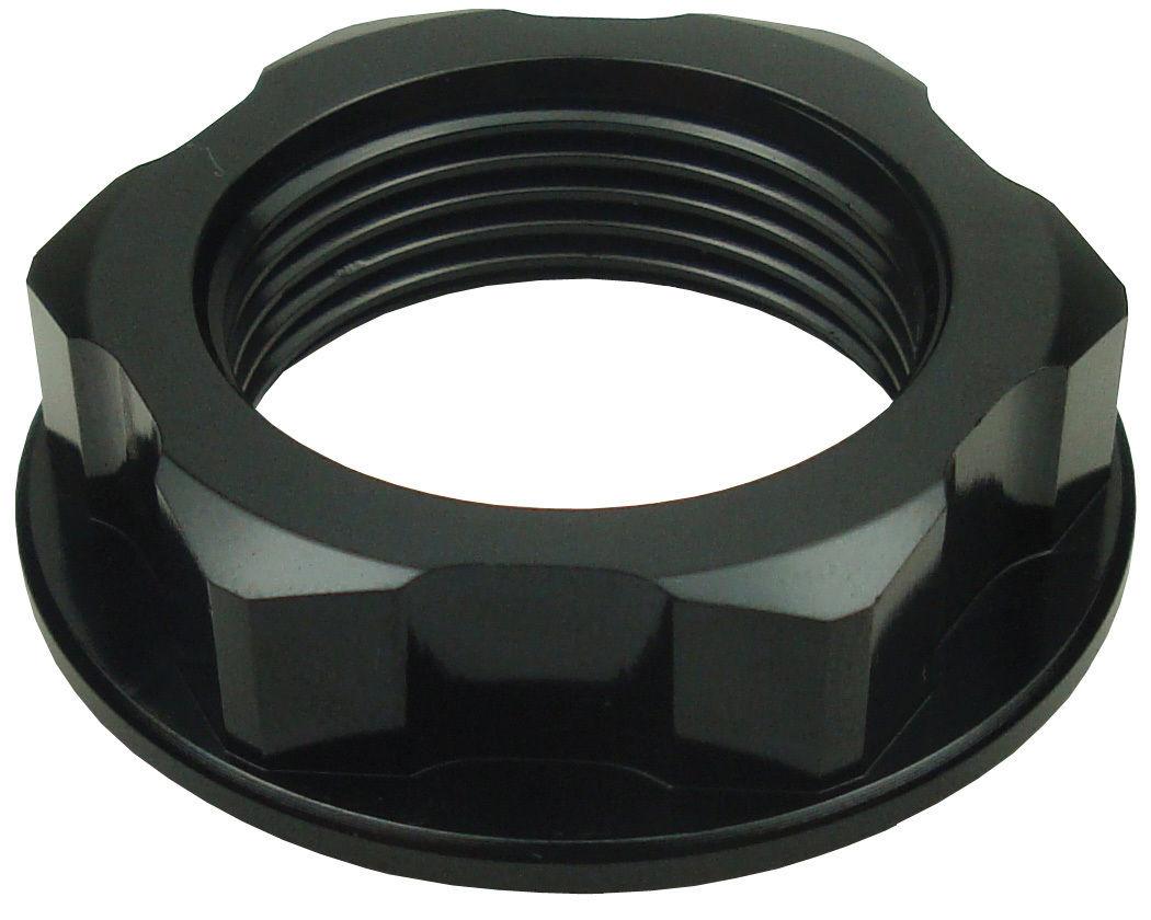 M26x1.00mm STEM NUT EACH BLACK, ALUMINIUM / CRF CR / BLACK,  / CNC