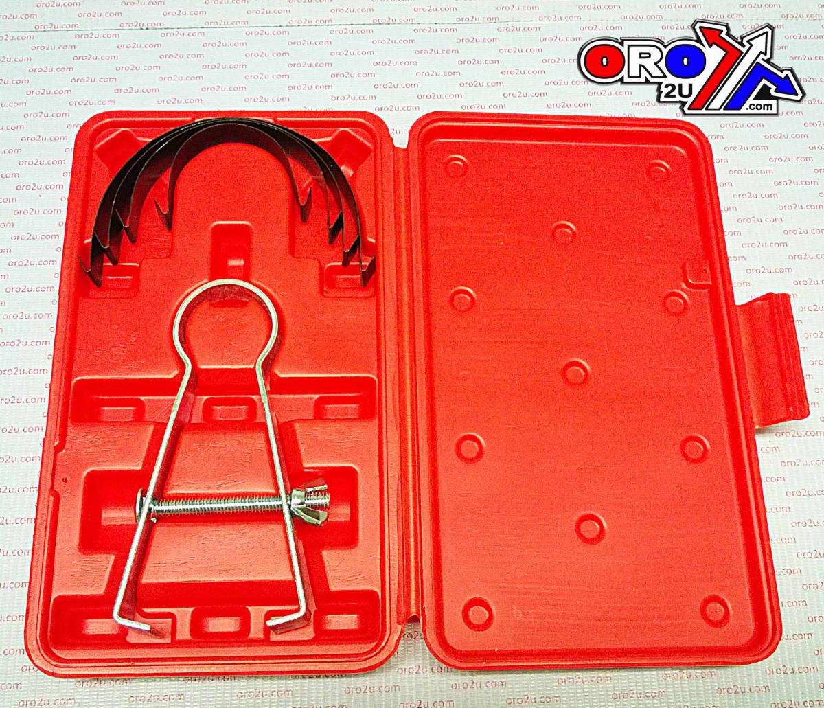 PISTON RING COMPRESSOR TOOL, 40-85mm KIT